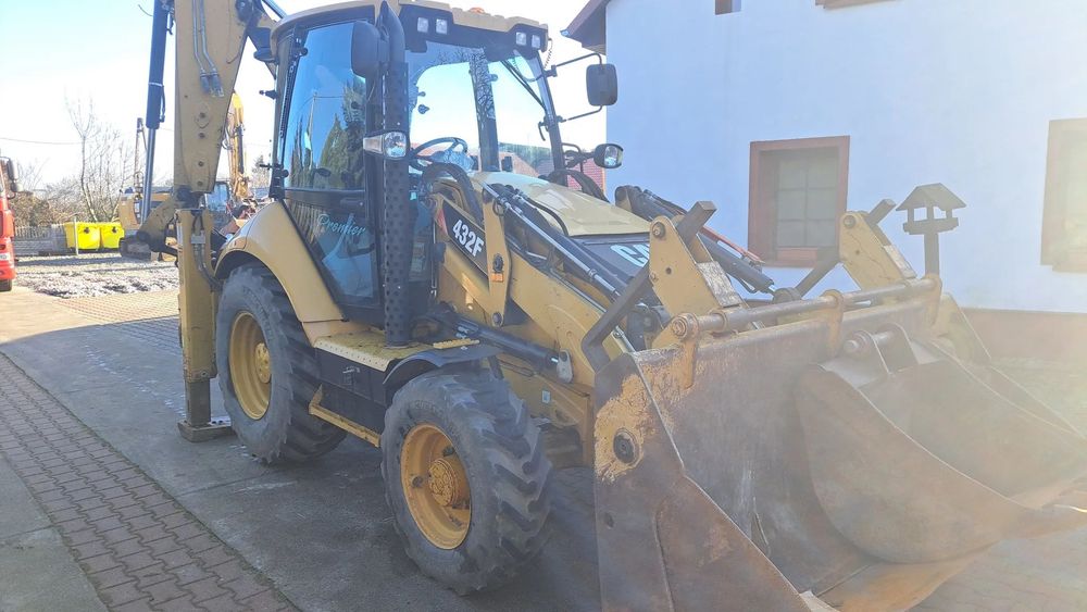 Caterpillar 432F3  koparko-ładowarka Caterpillar 432F3