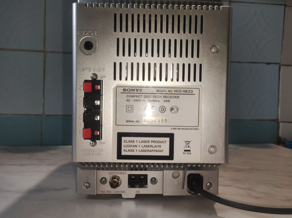 Музыкальный центр Sony hcd nez3