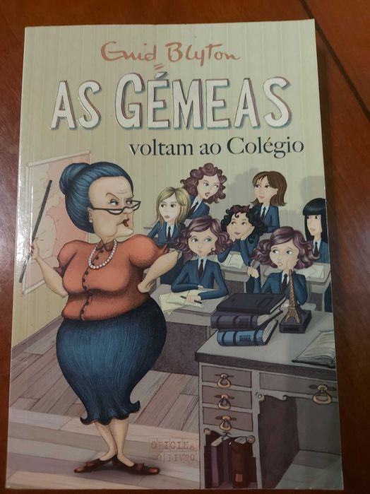 As Gémeas voltam ao Colégio de Enid Blyton editor: Oficina do Livro