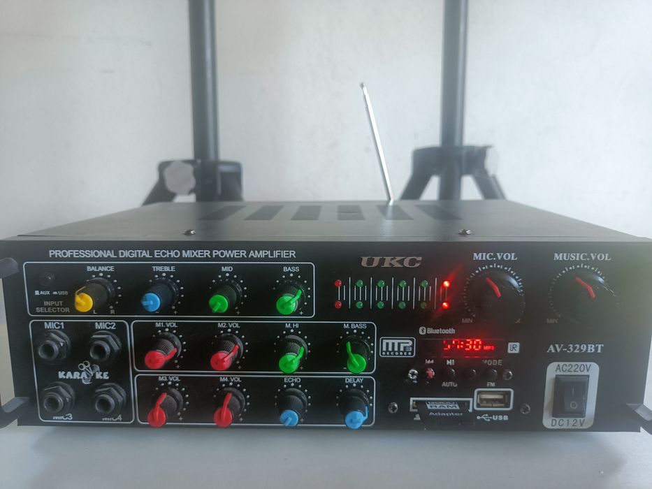 Kolumny estradowe voice Kraft USB sd bluetooth