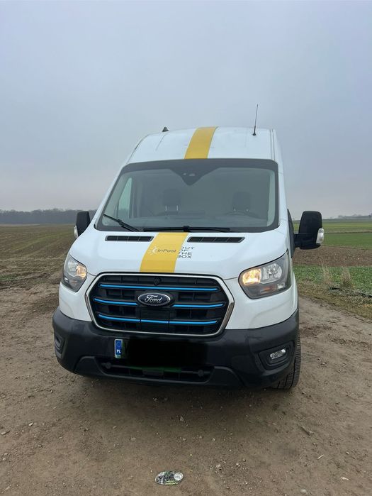 Ford Transit  E-transit Ford elektryk