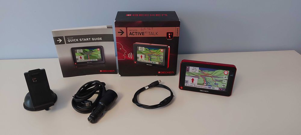 BECKER active 43 talk europa