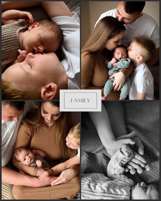 Sesja, reportaż- komunia, chrzciny, roczek, urodziny, zdjecia rodzinne