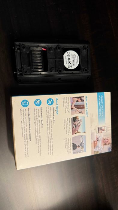 Zmodo Smart Wifi Doorbell - Campainha inteligente 720p