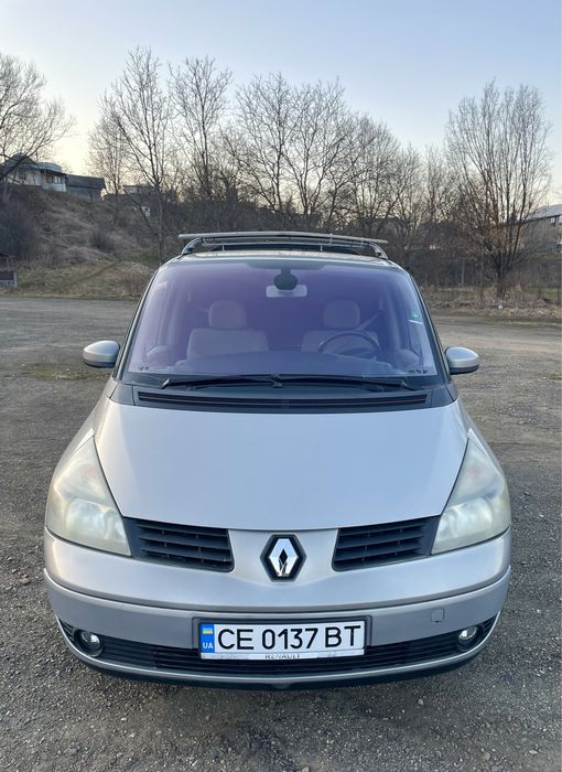 Продам сімейний мінівен Renault Espase