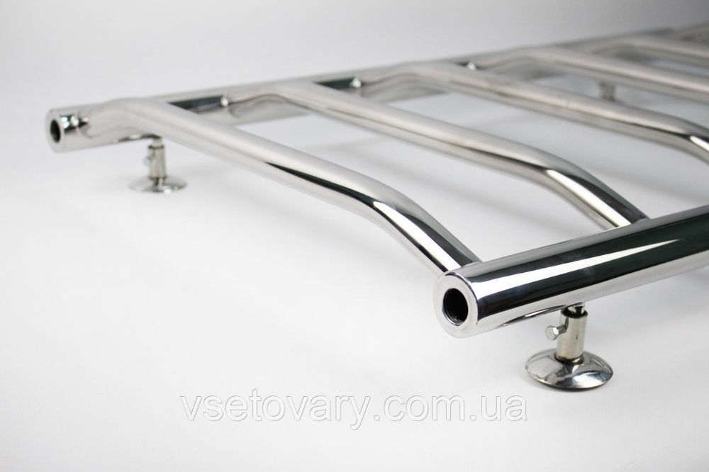 Полотенцесушитель нержавейка трапеция 600x500 (5 секций)