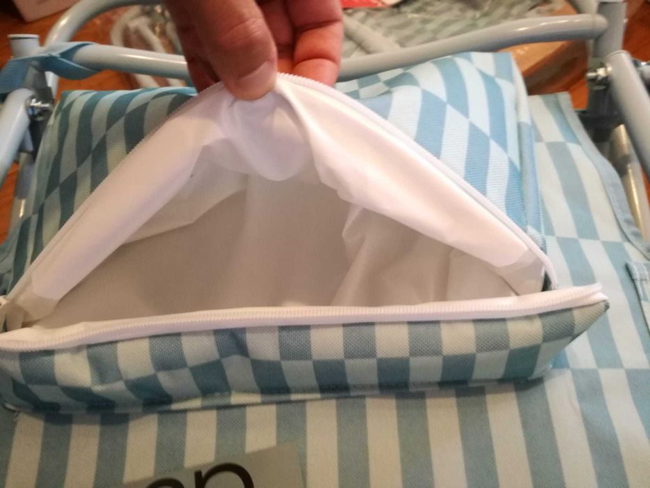 Cadeiras de praia/jardim ODIN NOVAS Reclináveis (5 posições)