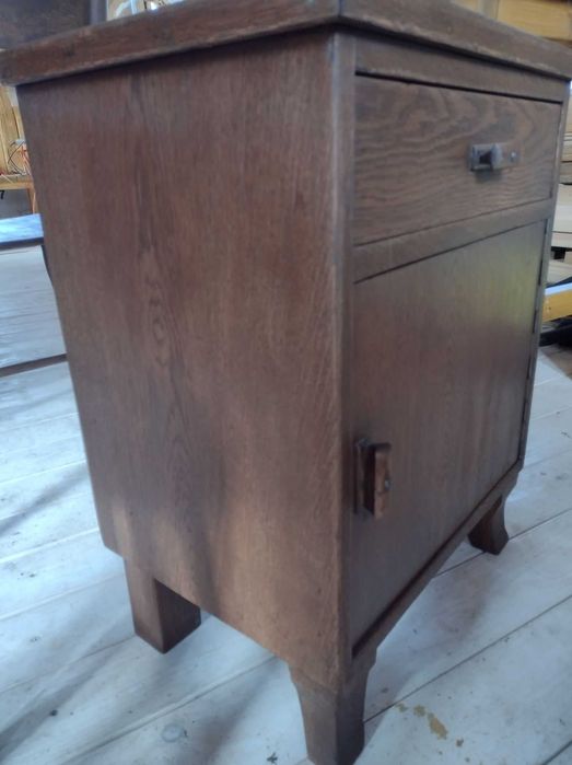 Szafka nocna Vintage, PRL