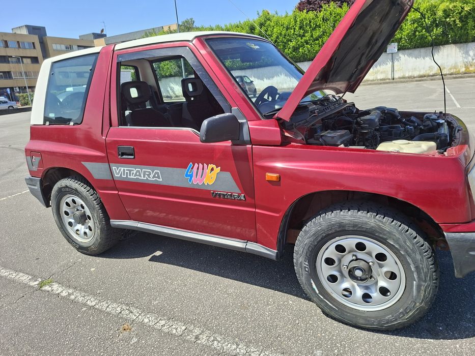 Suzuki vitara 1600cc