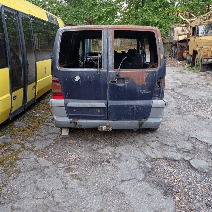 Мерседес Вито , Мерседес Вито