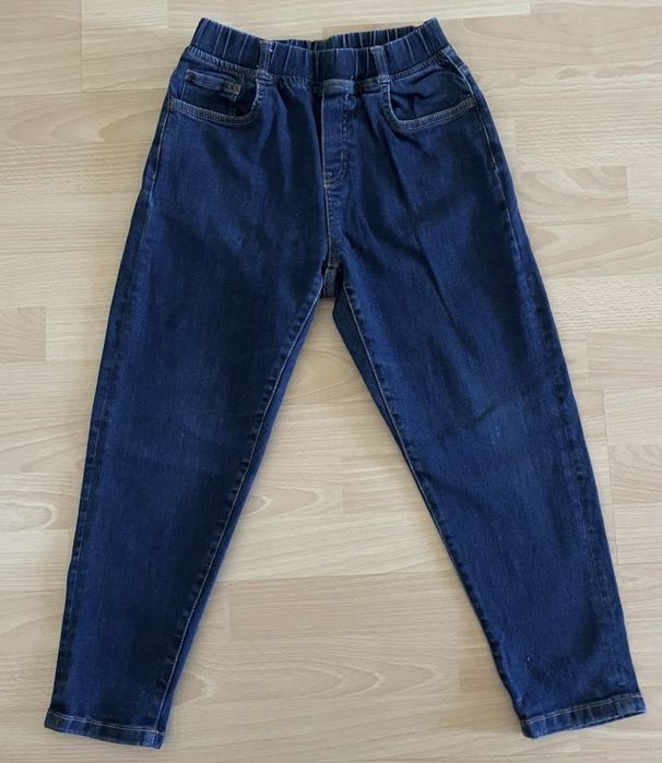Джинсы момс moms zara hm джоггеры 146-152 стрейчевые