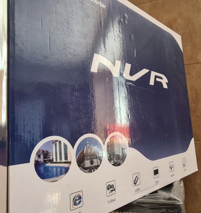 Rejstrator do kamer 64 Kanały 64CH 4K Rejstrator 4K 8MP Monitoring