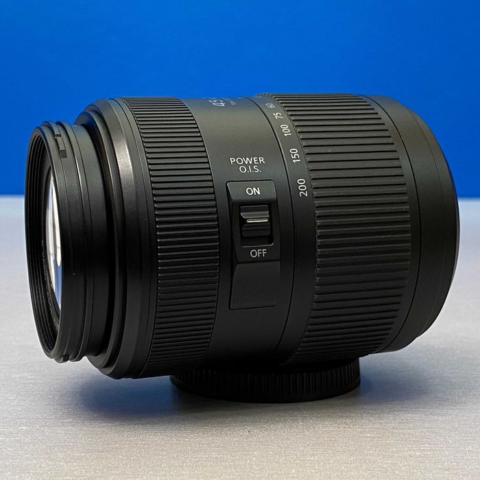 Panasonic Lumix G Vario 45-200mm f/4-5.6 II Power O.I.S.