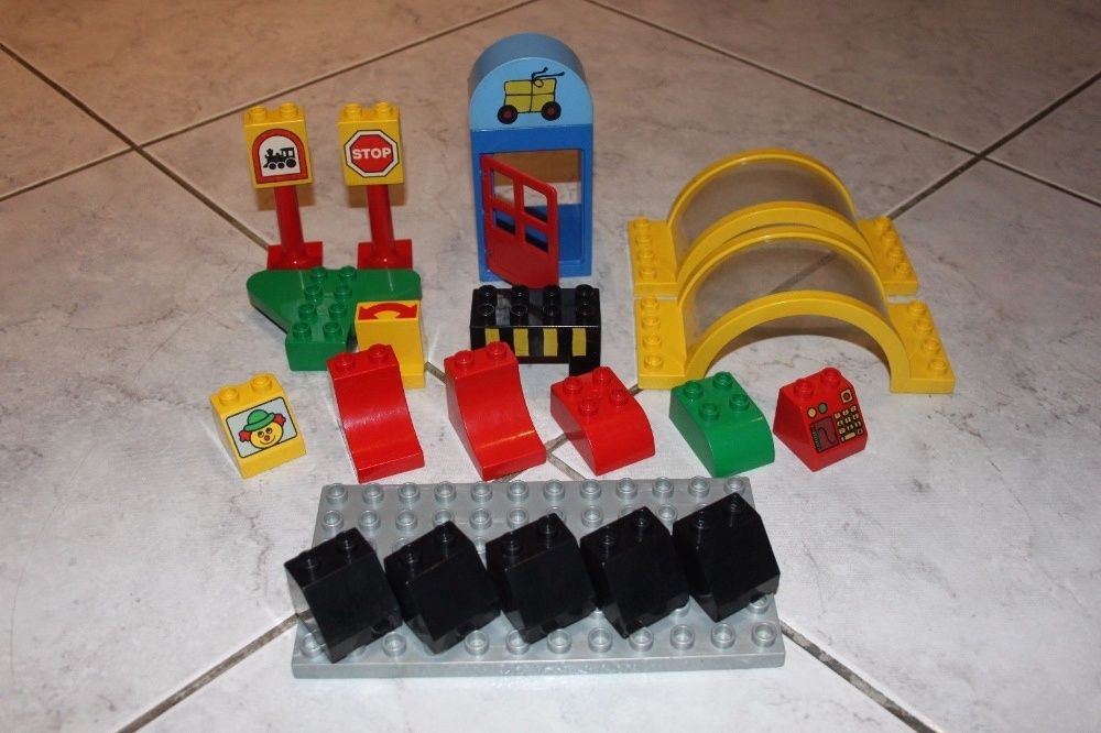 Lego Duplo Klocki Pociąg Kolejka inteligentna 3325 Most