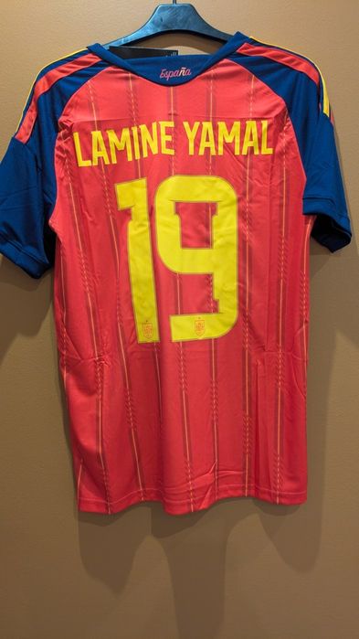 Camisola Lamine Yamal Espanha 2026