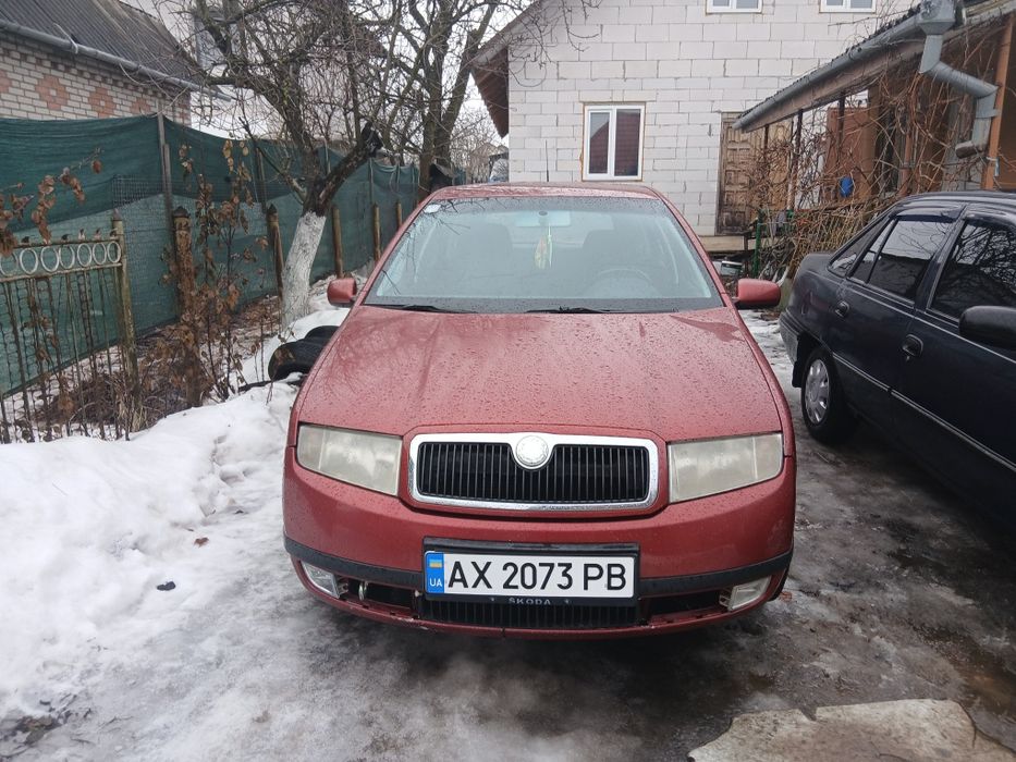 Продам автомобіль Шкода Фабія. ТОРГ