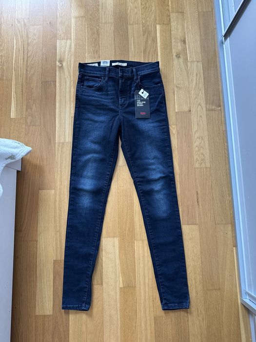Nowe jeansy Levi’s 720 High rise 28  x 30