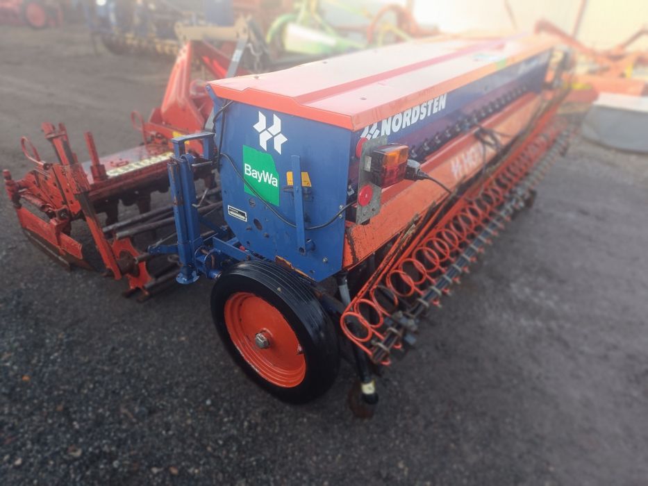 Zestaw Uprawowo Siewny 2.5 Metra