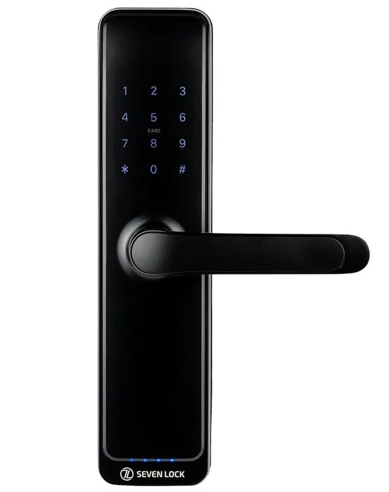Продам розумний замок кодовий  SEVEN LOCK SL-7767B Bl