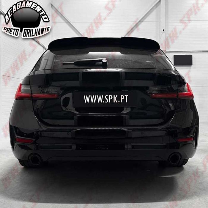 Spoiler / Aileron Traseiro - BMW G21 Touring (2018-) - Preto Brilhante