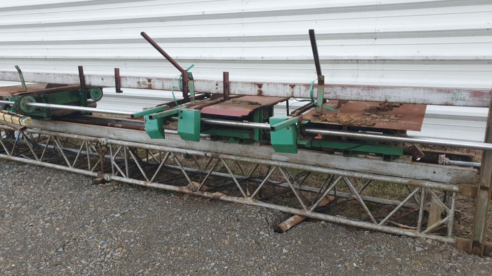 Obrzynarka do deski paletowej