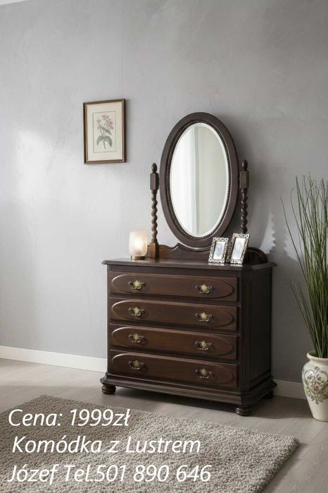 Meble sypialniane / łóżko-szafa-szafki-nocne