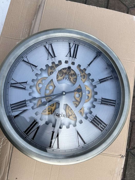 Годинник Retro Silver Basset