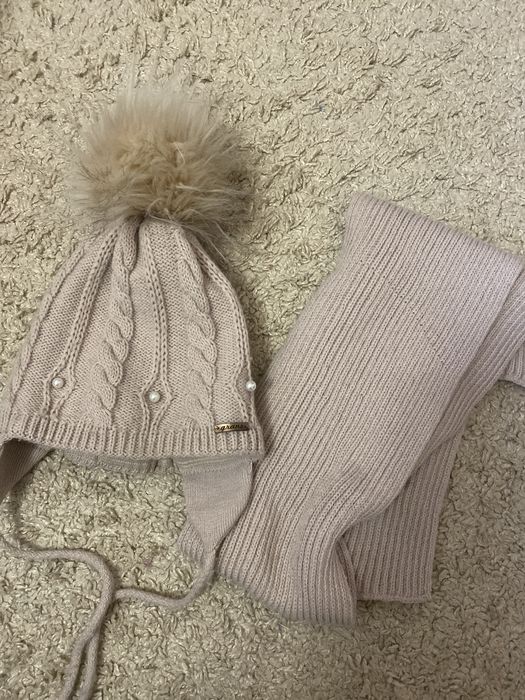 Шапки дитячі теплі