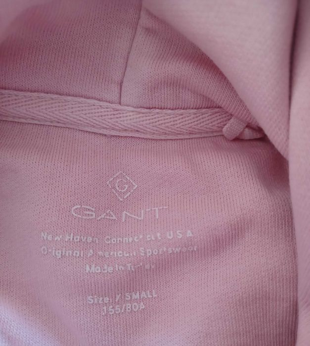 Hoodie Rosa - GANT - Tamanho S