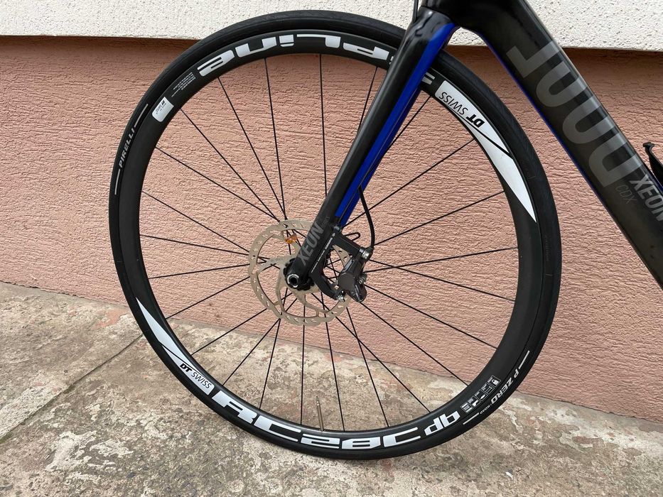 Rower szosowy full carbon Rose Xeon CDX, hydraulika, Dura-Ace