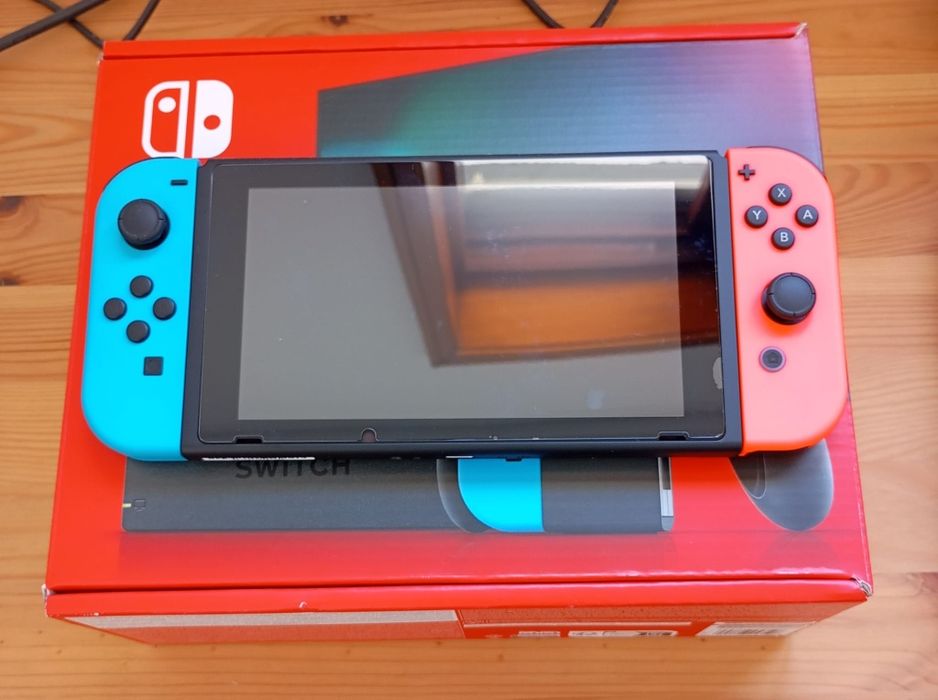 Nintendo Switch como nova
