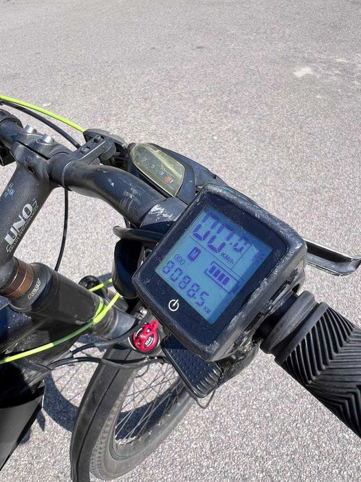 Велосипед Spelli SX-2700 на 350Вт