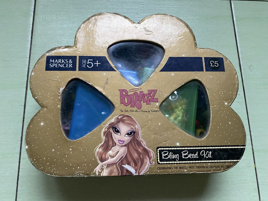 Набор бусин Bratz для создания украшений