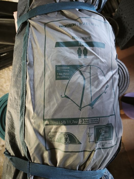 Tenda de campismo