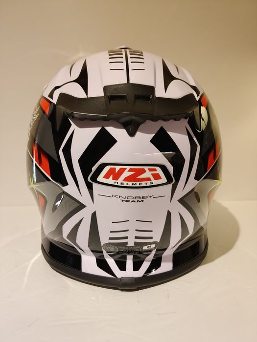 Capacete NZi motocross ATV mota novo