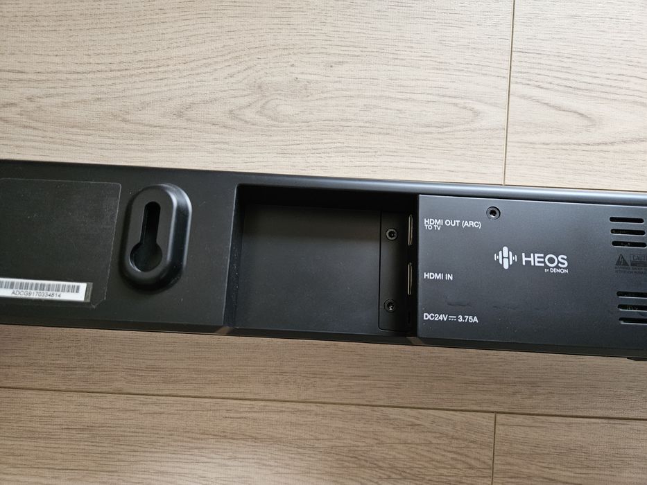 Soundbar Denon Heos HomeCinema + subwoofer bezprzewodowy
