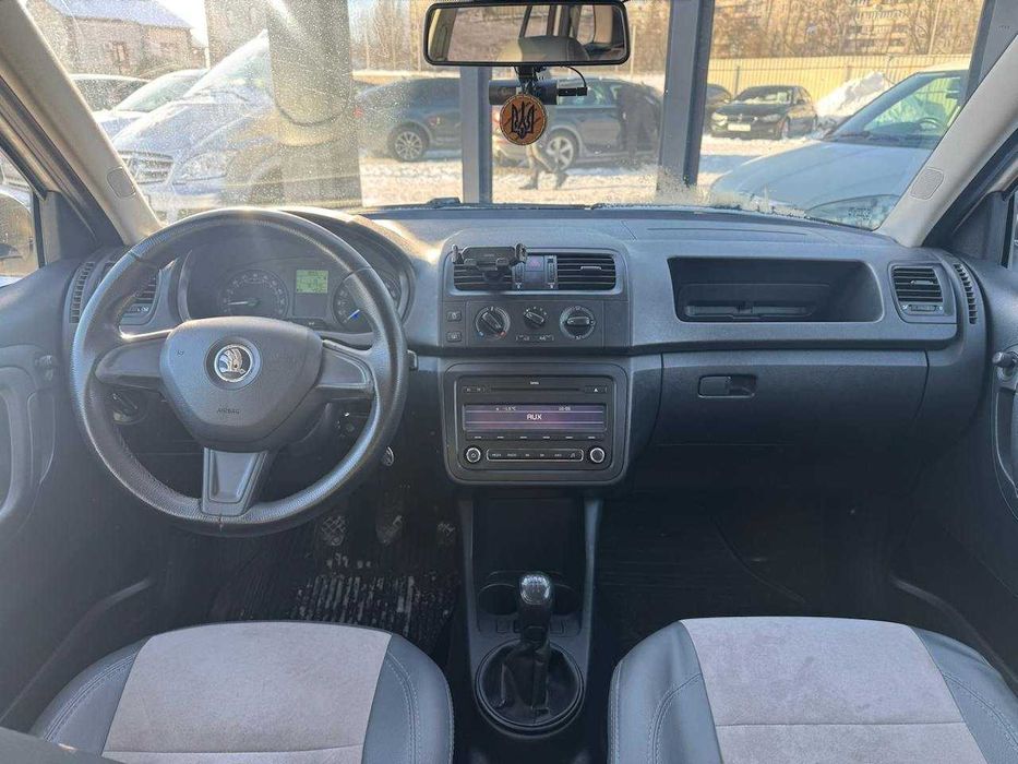 Skoda Fabia 1.6 Дизель МКПП Обмін / кредит / лізинг