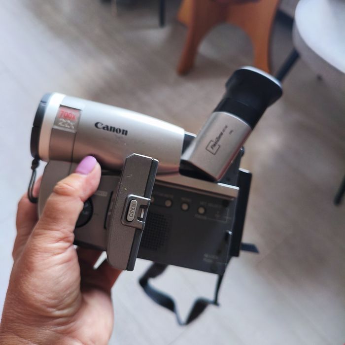 Kamera Canon retro.