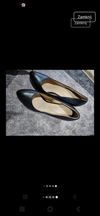 Szpilki damskie czarne