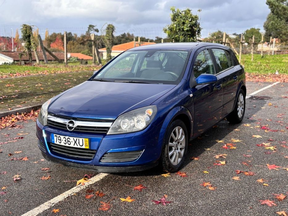Opel astra 1.7d isuzu