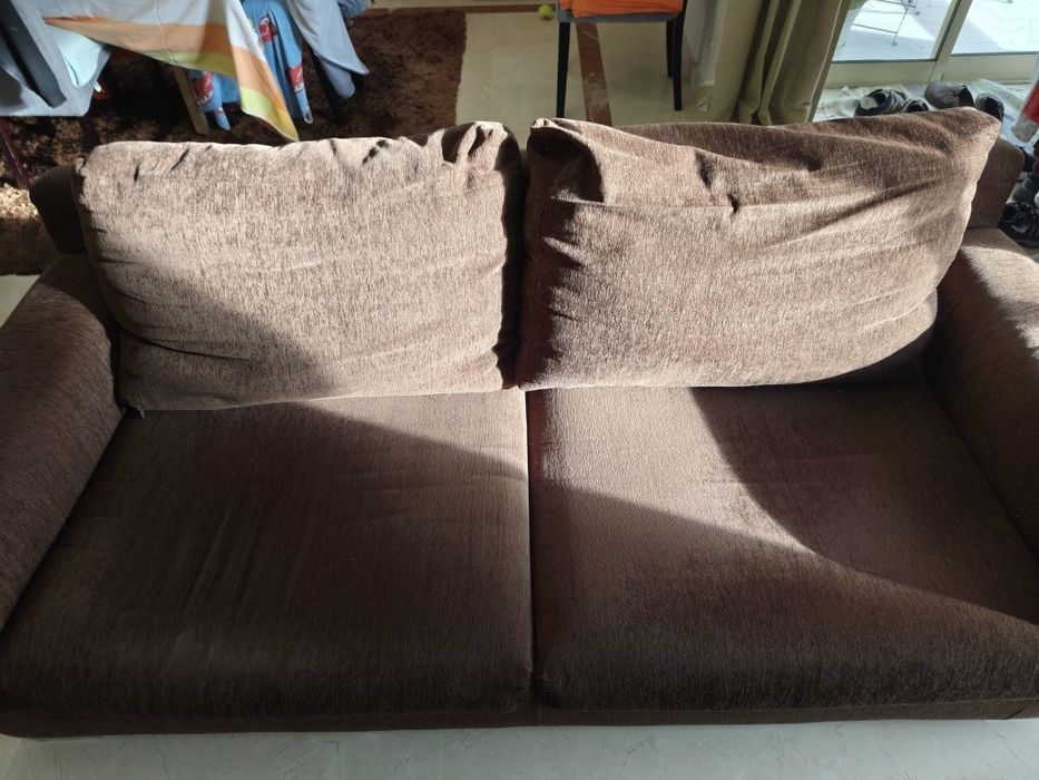 Sofá Delhom 3 lugares