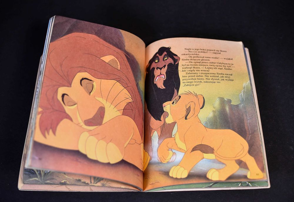 Książka # Król Lew B5