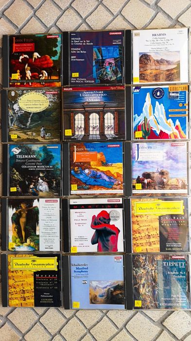 Cds música clássica 3€ - alguns importados