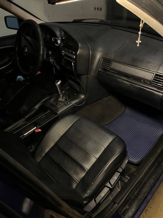 BMW E-36  двигун m43b18