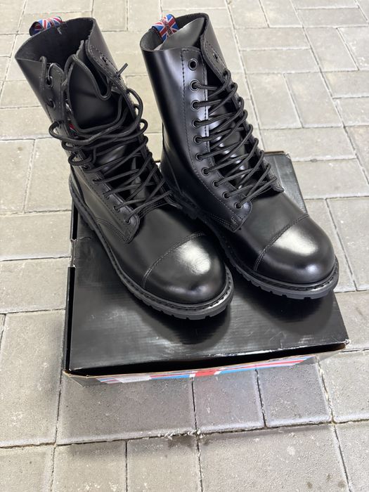 Черевики тактичні Mil-TEC STIEFEL 10 LOCH | INVADER| 12841000