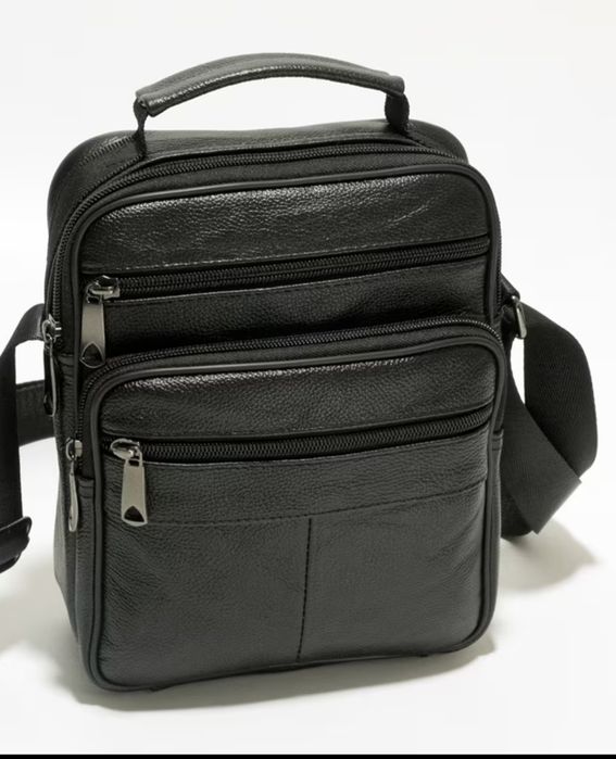 Чоловіча шкіряна сумка