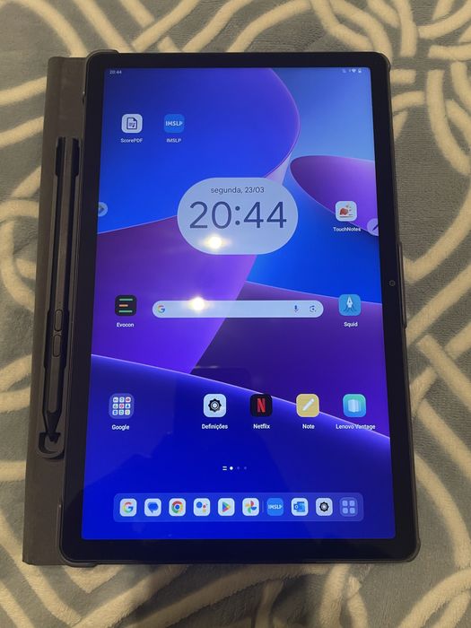 Tablet Lenovo Tab M10 3rd Gen + Capa Folio