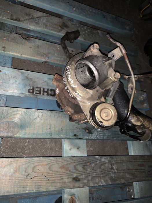 Turbo Nissan Terrano 2.7