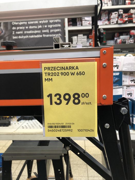 Przecinarka do płytek Norton Te 202