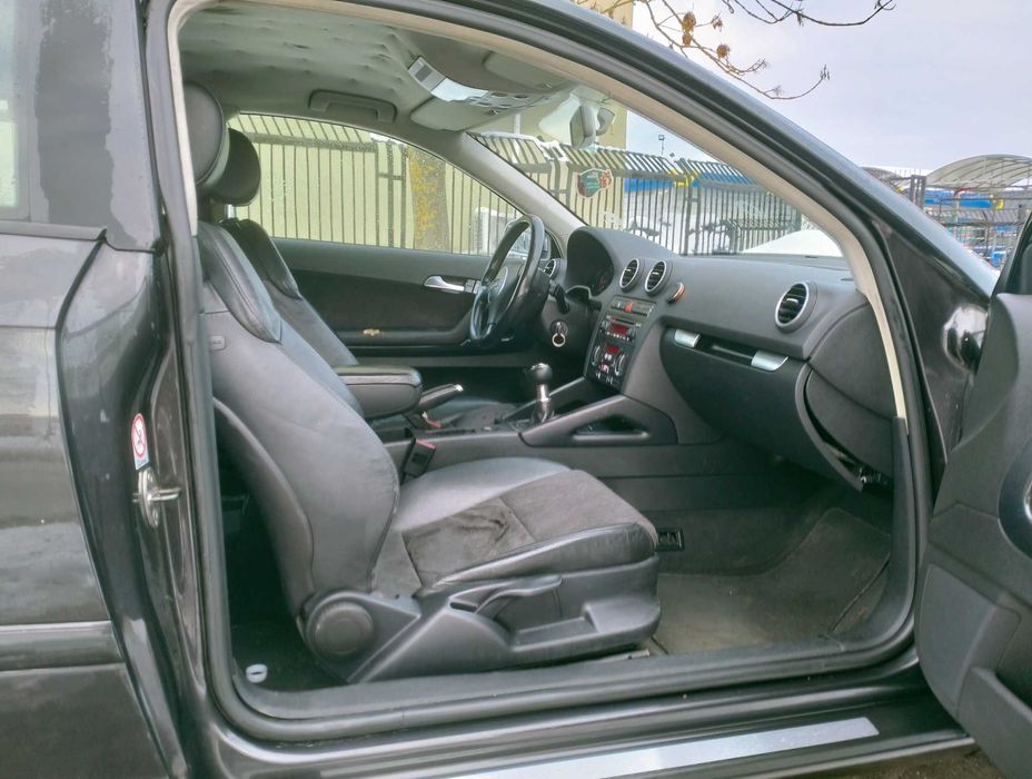 Audi A3 8P 2.0 Benzyna 150KM  Skóra Climatronic